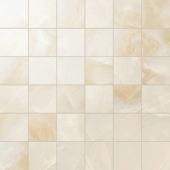 Charmed Beige Matte 2x2 Mosaic | Alita Tile