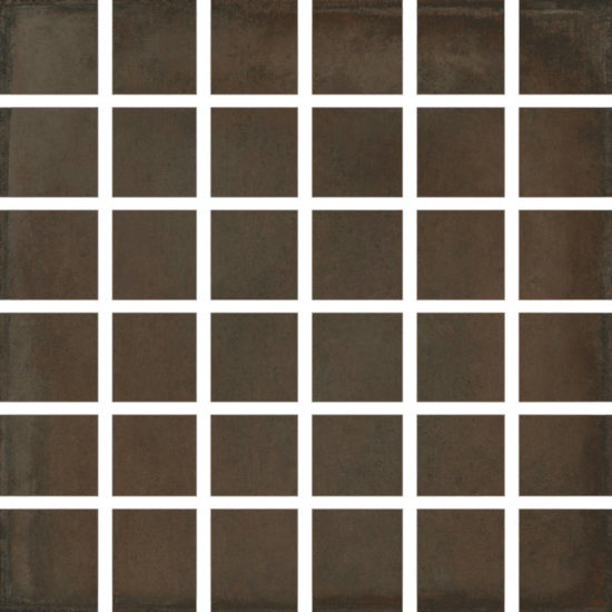 Citadel Chocolate 2x2 Mosaic | Alita Tile