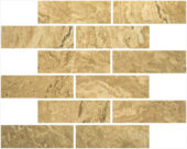 Classic 2X6 Mosaic | Alita Tile