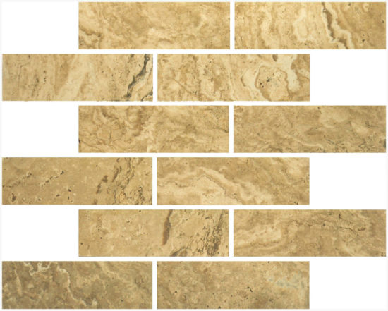 Classic 2X6 Mosaic | Alita Tile