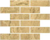 Classic 2X6 Mosaic | Alita Tile