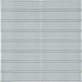 Cloud 1.5X6 Stacked Mosaic | Alita Tile