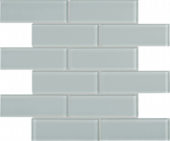 Cloud 2X6 Brick Mosaic | Alita Tile