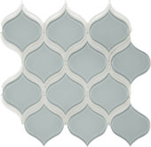 Cloud Arabesque  Mosaic | Alita Tile
