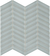 Cloud Chevron Mosaic | Alita Tile