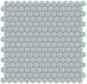 Cloud Penny Round Mosaic | Alita Tile