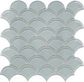 Cloud Scallop Mosaic | Alita Tile