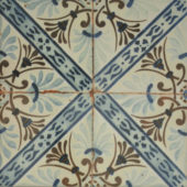 Color Matte Mix 8X8 | Alita Tile