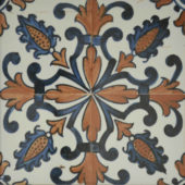 Color Matte Mix 8X8 | Alita Tile