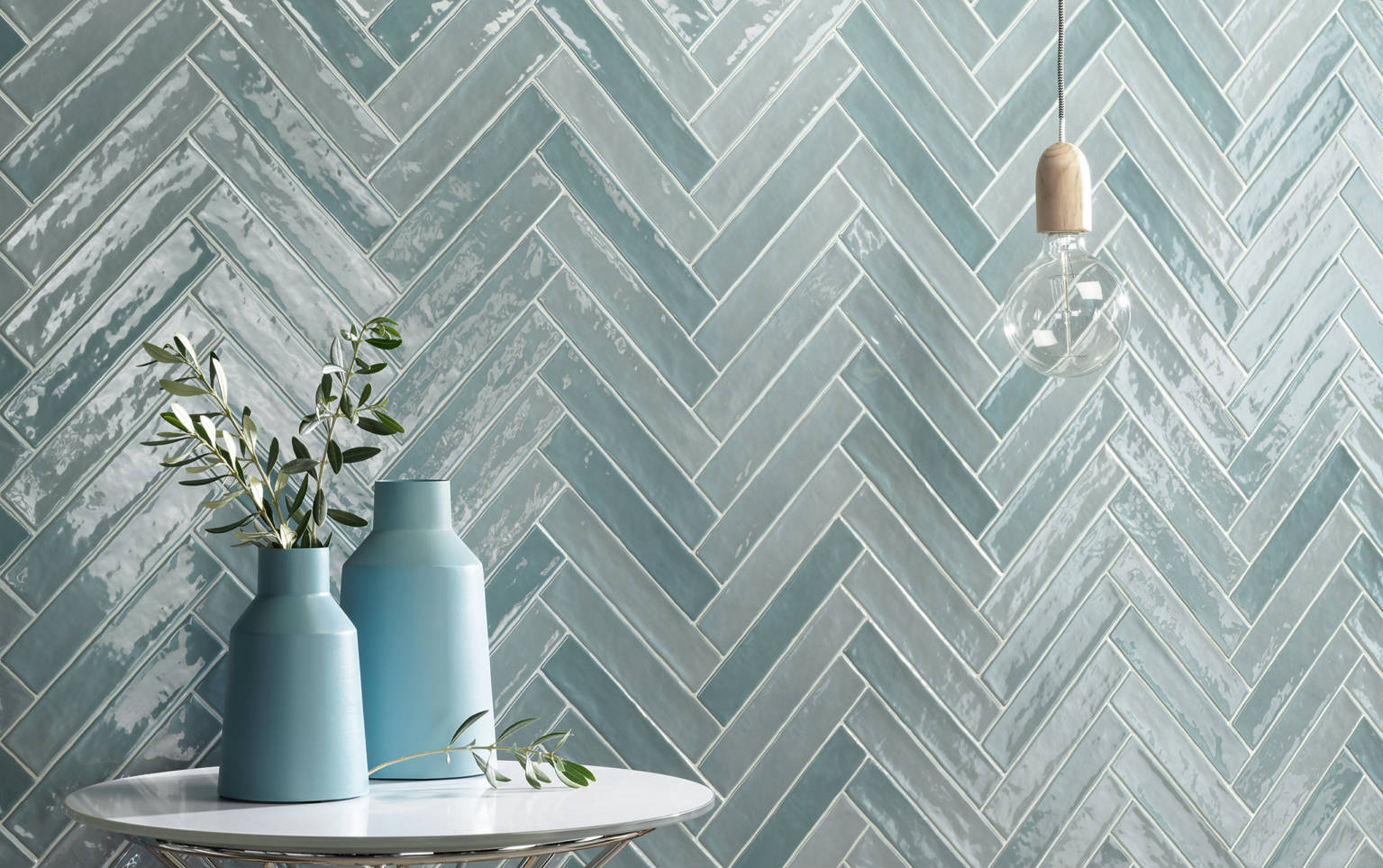 Colours Aqua Mix 2x10 | Alita Tile