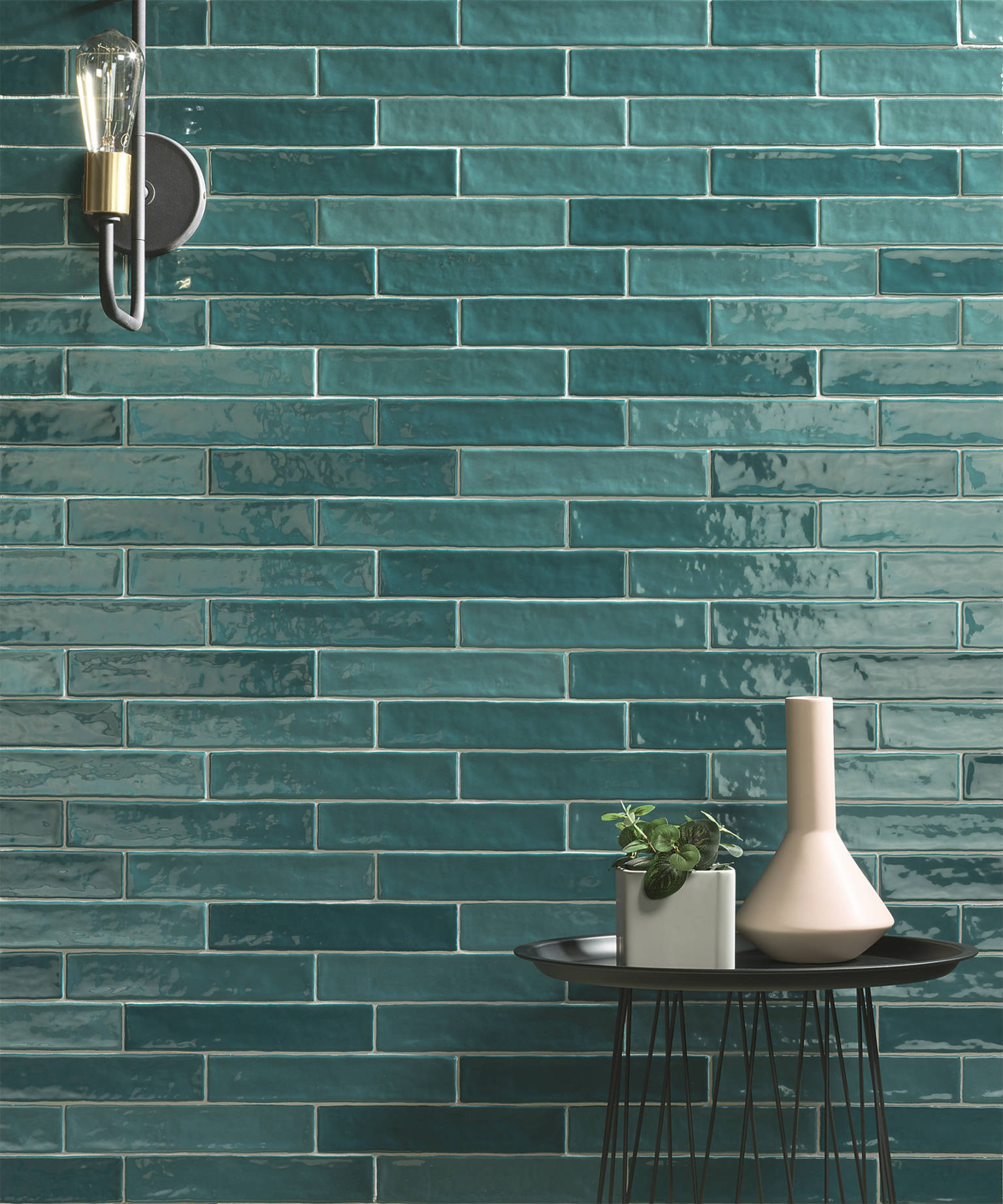 Colours Turquoise Mix 2x10 | Alita Tile