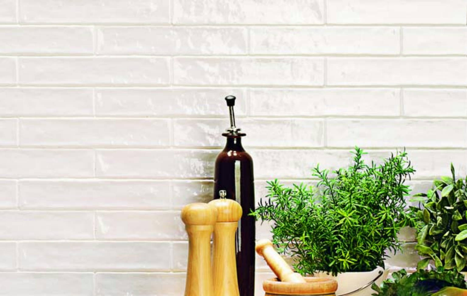 Colours White 2x10 | Alita Tile