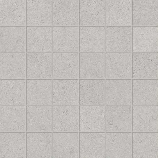 Concord 2X2 Mosaic Fog Matte | Alita Tile