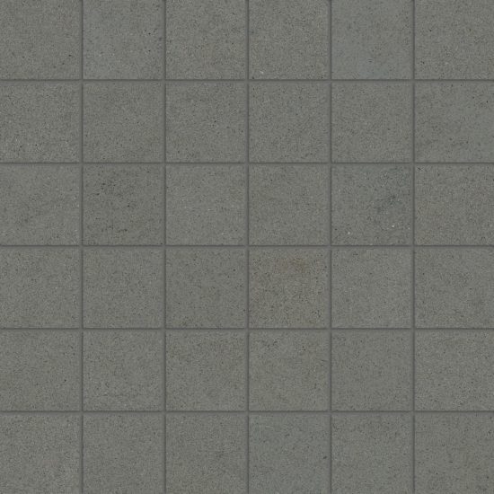 Concord 2X2 Mosaic Umber Matte | Alita Tile