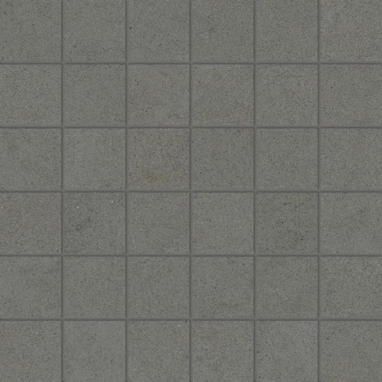 Concord 2X2 Mosaic Umber Matte | Alita Tile