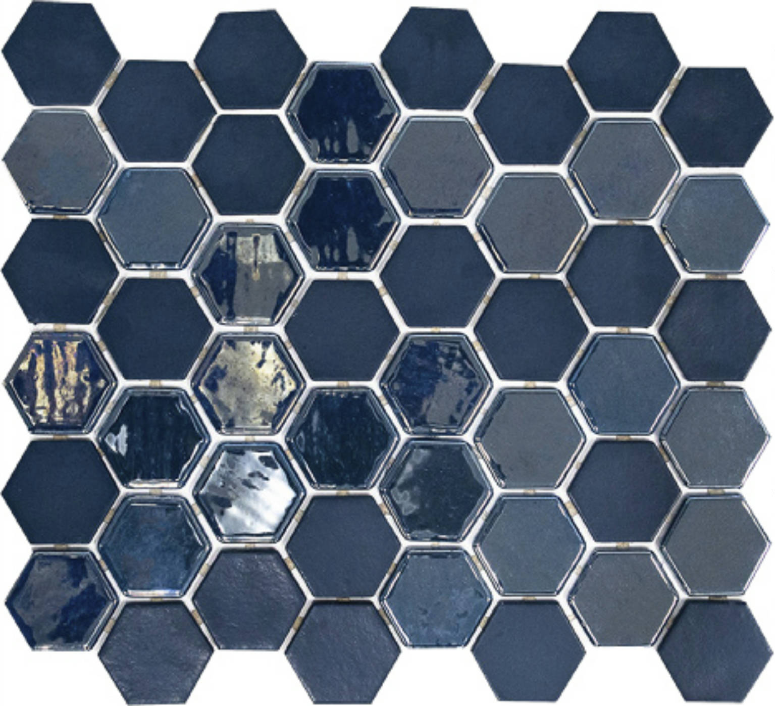 Confetti Mosaic Blue | Alita Tile