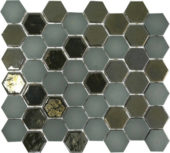 Confetti Mosaic Green | Alita Tile