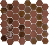 Confetti Mosaic Mauve | Alita Tile