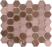 Confetti Mosaic Pink | Alita Tile