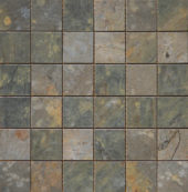 Copper 2x2 Mosaic | Alita Tile