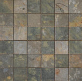 Copper 2x2 Mosaic | Alita Tile