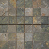 Copper 2x2 Mosaic | Alita Tile