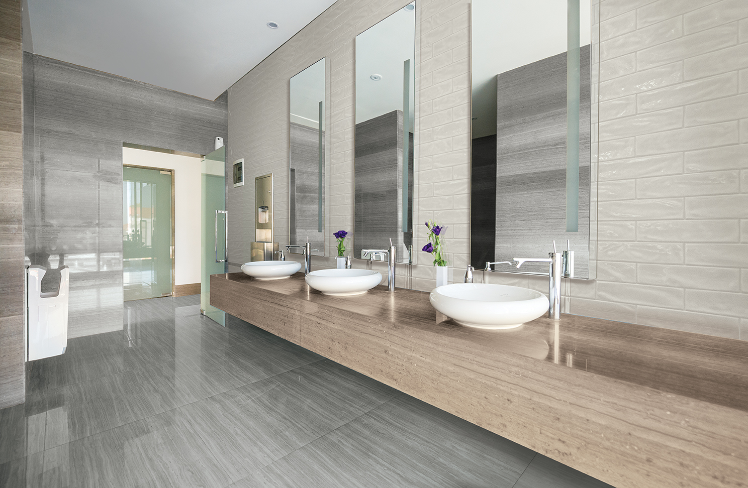 Cottage Country Beige 3x12  | Alita Tile