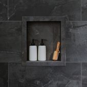 Cracked Slate Niche  14.5x12 inside | Alita Tile