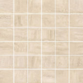Crema Navona Polished 2X2 Mosaic | Alita Tile