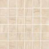 Crema Navona Polished 2X2 Mosaic | Alita Tile