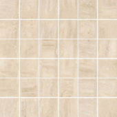 Crema Navona Polished 2X2 Mosaic | Alita Tile