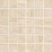 Crema Navona Polished 2X2 Mosaic | Alita Tile