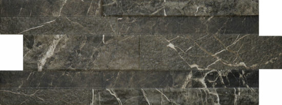 Dante Nero 6X16 | Alita Tile