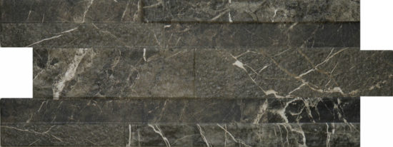 Dante Nero 6X16 | Alita Tile