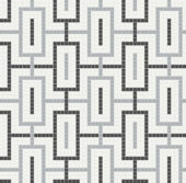 Dawn Blend Matte Chain Pattern Mosaic | Alita Tile