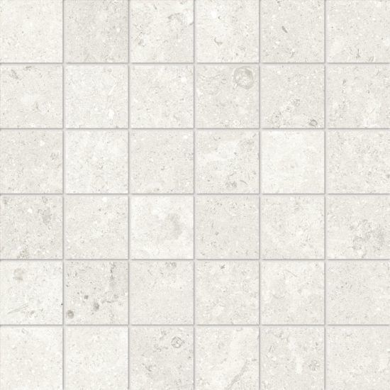 Denver 2X2 Mosaic Pearl Matte | Alita Tile
