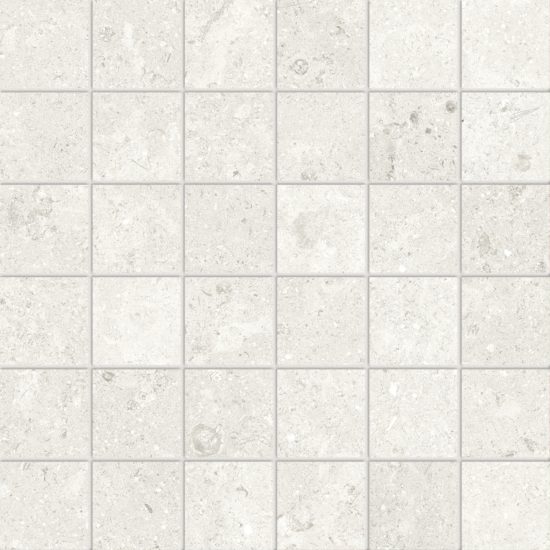 Denver 2X2 Mosaic Pearl Matte | Alita Tile