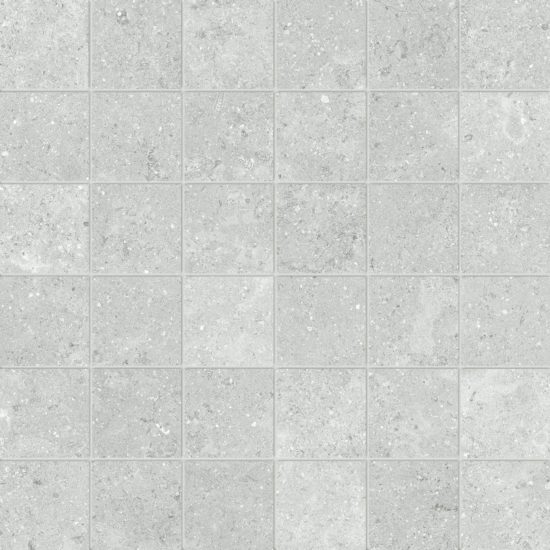 Denver 2X2 Mosaic Platinum Matte | Alita Tile