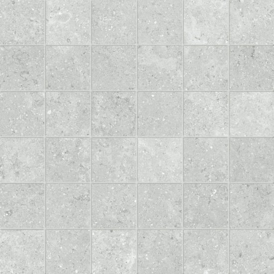 Denver 2X2 Mosaic Platinum Matte | Alita Tile