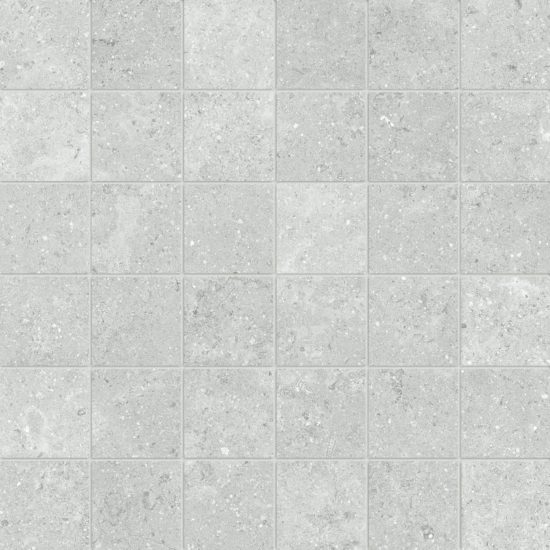 Denver 2X2 Mosaic Platinum Matte | Alita Tile