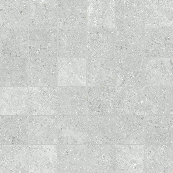 Denver 2X2 Mosaic Platinum Matte | Alita Tile