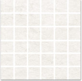 Denver White 2x2 Mosaic | Alita Tile