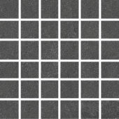 Detroit Dark Grey 2x2 Mosaic | Alita Tile
