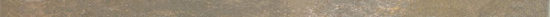 Dominica Medium/Dark .39x9 Bullnose | Alita Tile