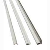 Dusty Pearl 94" Trim Kit, 2 Inside Comers, 2 J Trims,  2 L Trims | Alita Tile