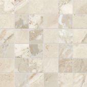 Dynasty Almond 2X2 Mosaic | Alita Tile