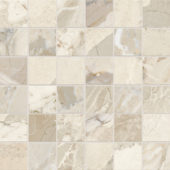 Dynasty Almond 2X2 Mosaic | Alita Tile
