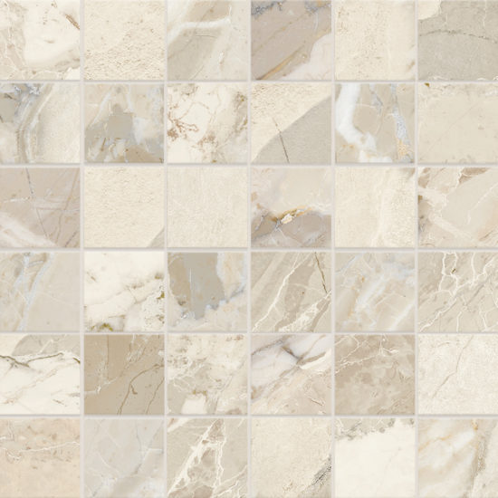 Dynasty Almond 2X2 Mosaic | Alita Tile