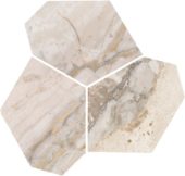 Dynasty Almond Polished/Matte 11X12 Eggs Mosaic | Alita Tile