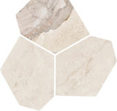 Dynasty Almond Polished/Matte 11X12 Eggs Mosaic | Alita Tile